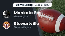 Recap: Mankato East  vs. Stewartville  2022