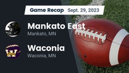 Recap: Mankato East  vs. Waconia  2023