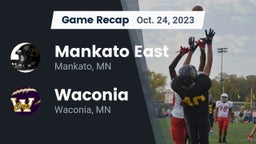 Recap: Mankato East  vs. Waconia  2023