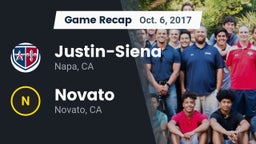 Recap: Justin-Siena  vs. Novato  2017
