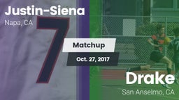 Matchup: Justin-Siena High vs. Drake  2017