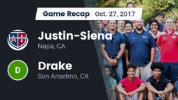 Recap: Justin-Siena  vs. Drake  2017