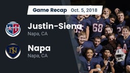 Recap: Justin-Siena  vs. Napa  2018