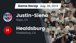 Recap: Justin-Siena  vs. Healdsburg  2019