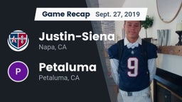 Recap: Justin-Siena  vs. Petaluma  2019