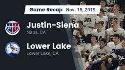 Recap: Justin-Siena  vs. Lower Lake  2019