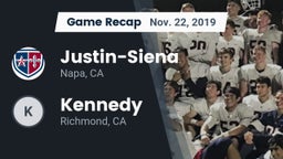 Recap: Justin-Siena  vs. Kennedy  2019