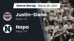 Recap: Justin-Siena  vs. Napa  2021