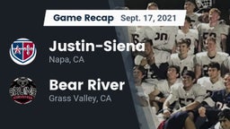 Recap: Justin-Siena  vs. Bear River  2021