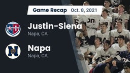 Recap: Justin-Siena  vs. Napa  2021