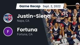 Recap: Justin-Siena  vs. Fortuna  2022