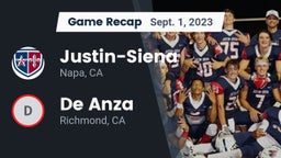 Recap: Justin-Siena  vs. De Anza  2023