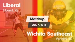 Matchup: Liberal  vs. Wichita Southeast  2016