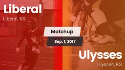 Matchup: Liberal  vs. Ulysses  2017