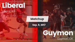 Matchup: Liberal  vs. Guymon  2017