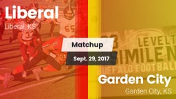 Matchup: Liberal  vs. Garden City  2017