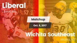 Matchup: Liberal  vs. Wichita Southeast  2017