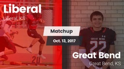 Matchup: Liberal  vs. Great Bend  2017