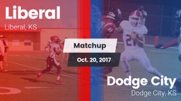 Matchup: Liberal  vs. Dodge City  2017