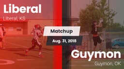 Matchup: Liberal  vs. Guymon  2018