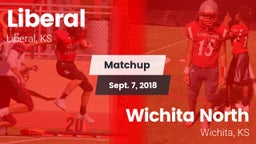 Matchup: Liberal  vs. Wichita North  2018