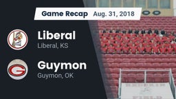 Recap: Liberal  vs. Guymon  2018