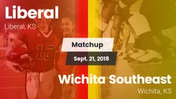 Matchup: Liberal  vs. Wichita Southeast  2018