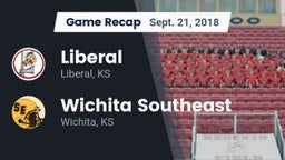 Recap: Liberal  vs. Wichita Southeast  2018