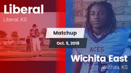 Matchup: Liberal  vs. Wichita East  2018