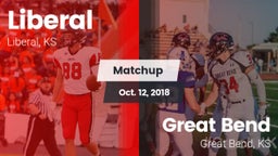 Matchup: Liberal  vs. Great Bend  2018