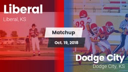 Matchup: Liberal  vs. Dodge City  2018