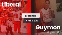 Matchup: Liberal  vs. Guymon  2019