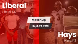 Matchup: Liberal  vs. Hays  2019