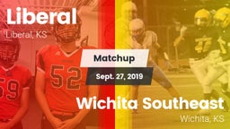 Matchup: Liberal  vs. Wichita Southeast  2019