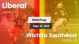 Matchup: Liberal  vs. Wichita Southeast  2019