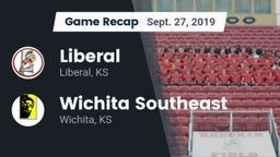 Recap: Liberal  vs. Wichita Southeast  2019