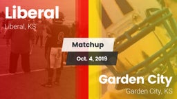 Matchup: Liberal  vs. Garden City  2019