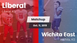 Matchup: Liberal  vs. Wichita East  2019