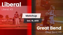 Matchup: Liberal  vs. Great Bend  2019