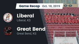 Recap: Liberal  vs. Great Bend  2019