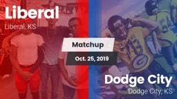 Matchup: Liberal  vs. Dodge City  2019