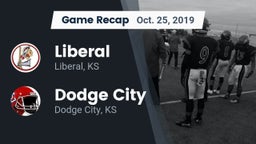 Recap: Liberal  vs. Dodge City  2019