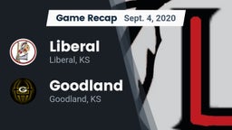 Recap: Liberal  vs. Goodland  2020