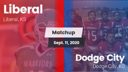 Matchup: Liberal  vs. Dodge City  2020