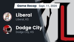 Recap: Liberal  vs. Dodge City  2020