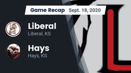 Recap: Liberal  vs. Hays  2020