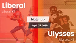 Matchup: Liberal  vs. Ulysses  2020