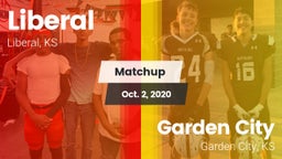 Matchup: Liberal  vs. Garden City  2020