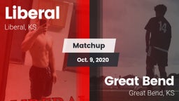 Matchup: Liberal  vs. Great Bend  2020