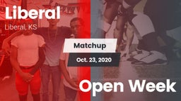 Matchup: Liberal  vs. Open Week 2020